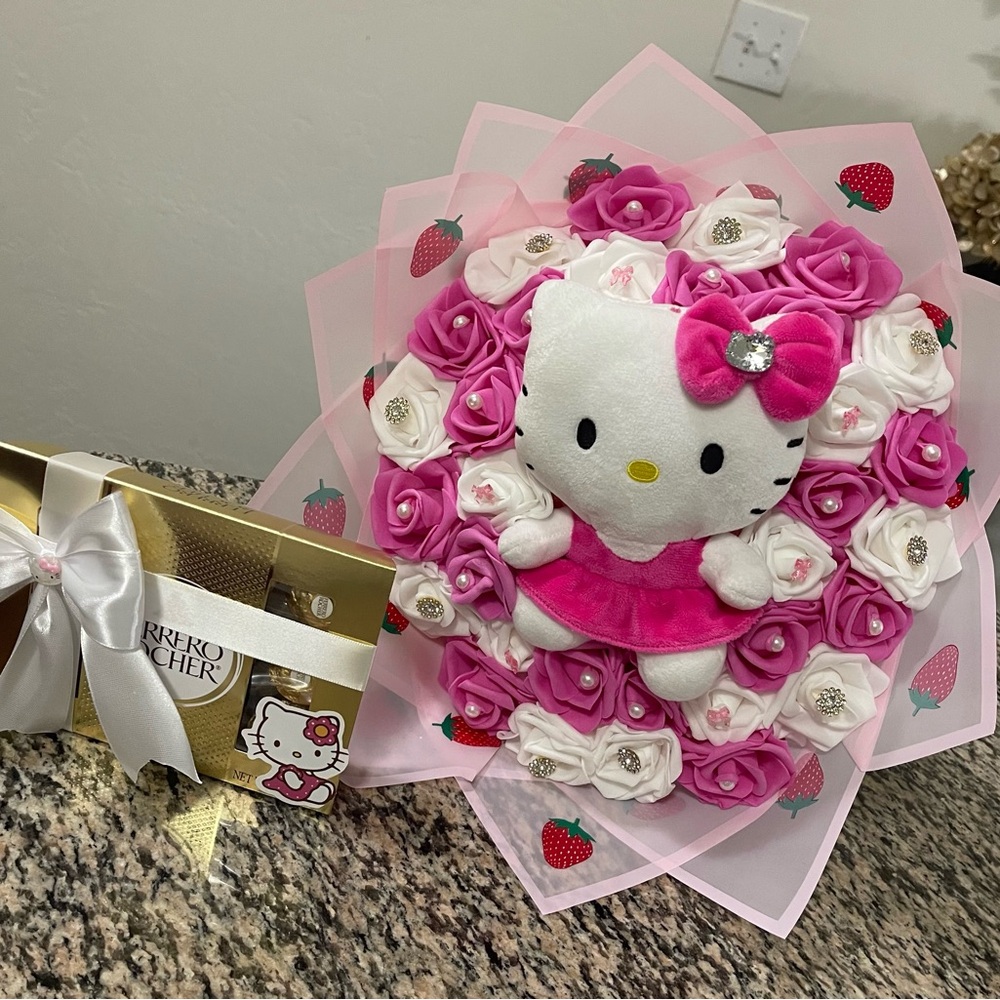 Hello Kitty Bouquet